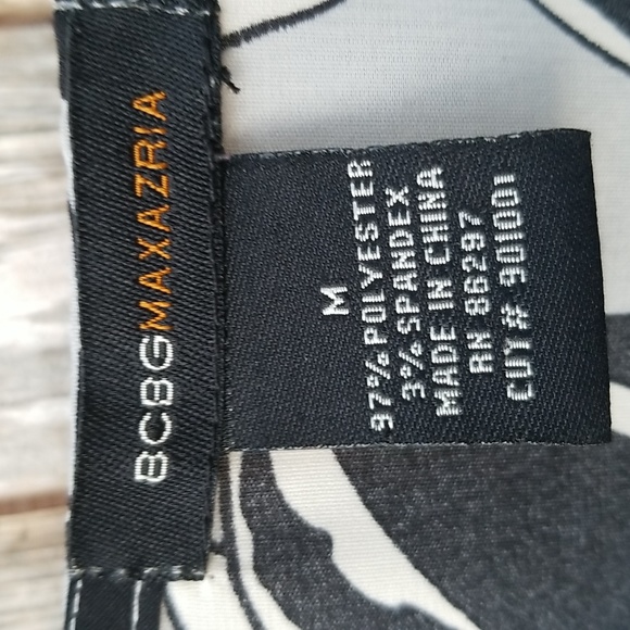 VINTAGE Y2K 90S BCBG MAXAZRIA MEDIUM FLORAL ART PRINT BLOUSE ROMANTIC SLEEVE - Picture 5 of 9